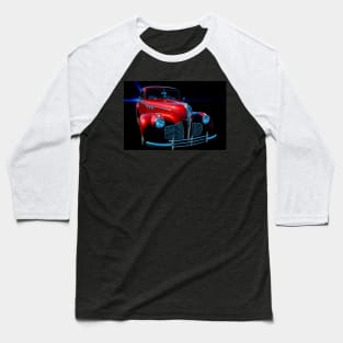 1940 Pontiac Torpedo Series Coupe Baseball T-Shirt